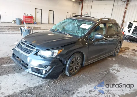 2015 Subaru Impreza 2.0I Sport Limited z USA, uszkodzony, nr VIN JF1GPAW6XF8216532